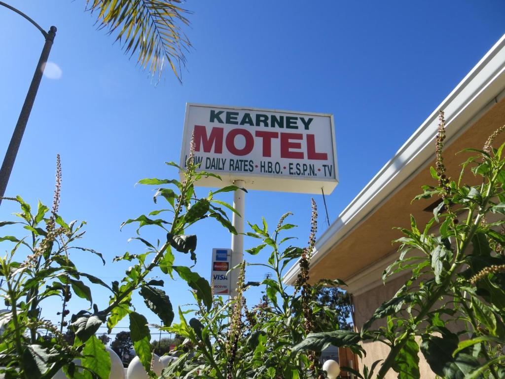 Kearney Motel Лонг-Біч Екстер'єр фото